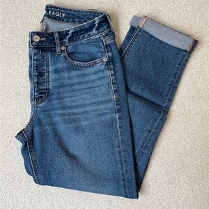 American Eagle Tomgirl Jeans
